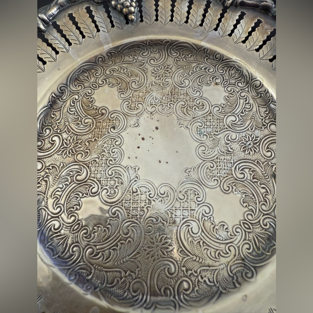 Vintage Norman Old English Reproduction Silver Plate - Picture 5 of 8